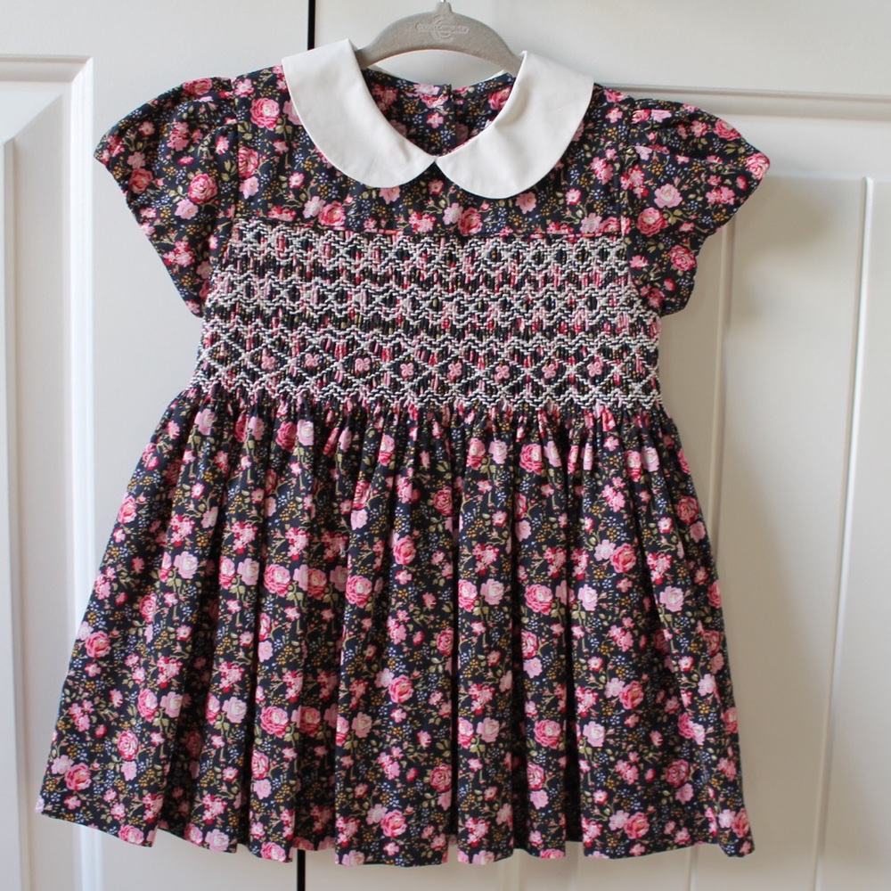 Question Everything Dress NWOT 9-12m
